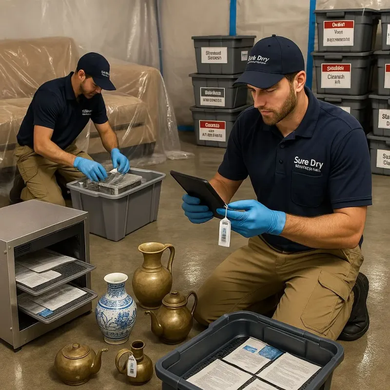 Content Protection and Restoration process in Citrus Heights, CA